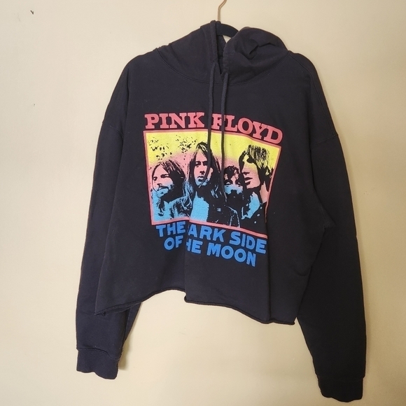 Pink Floyd Semi cropped sweatshirt Size XXL - Picture 1 of 7